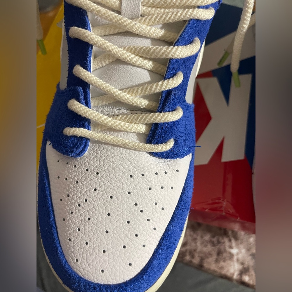 NIKE SB DUNK PRO X FLY STREET WEAR - “GARDENIA” - Picture 13 of 16